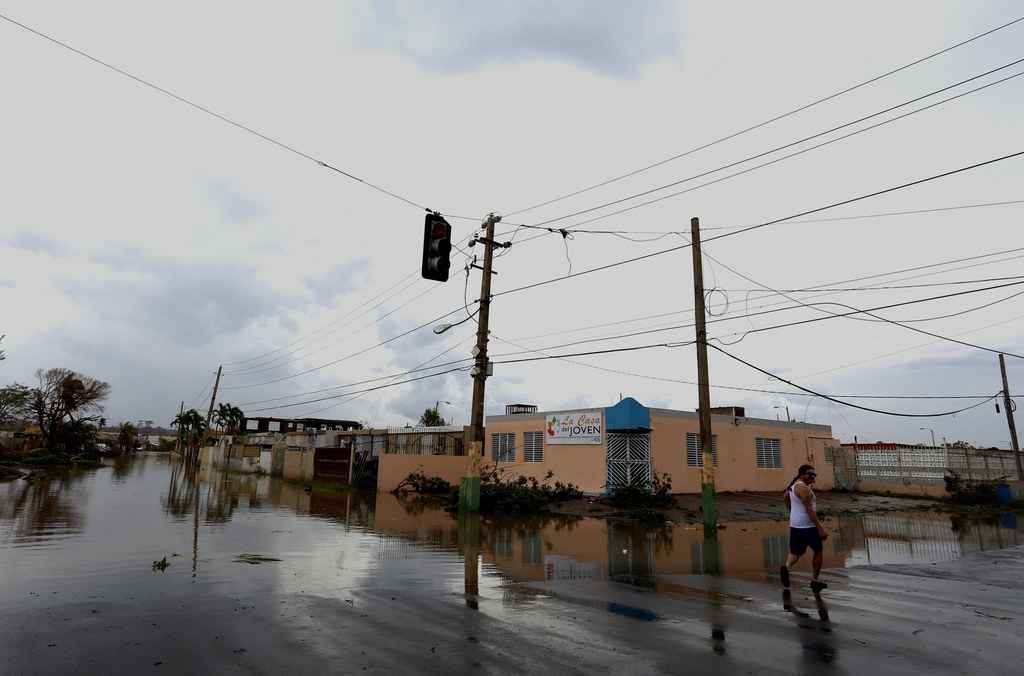 Treize personnes ont perdu la vie après le passage de Maria à Porto Rico.