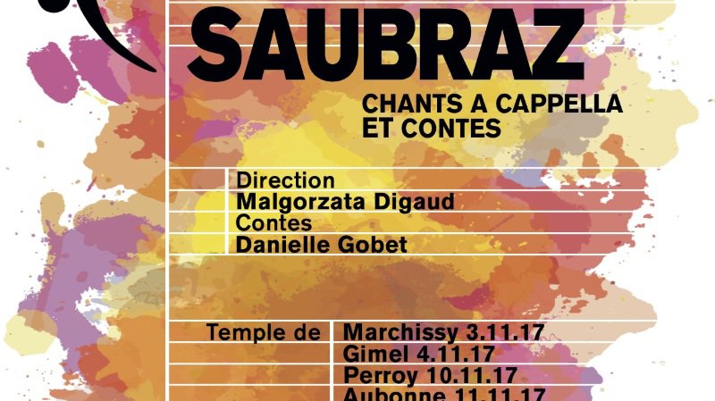 Concert Choeur de Saubraz