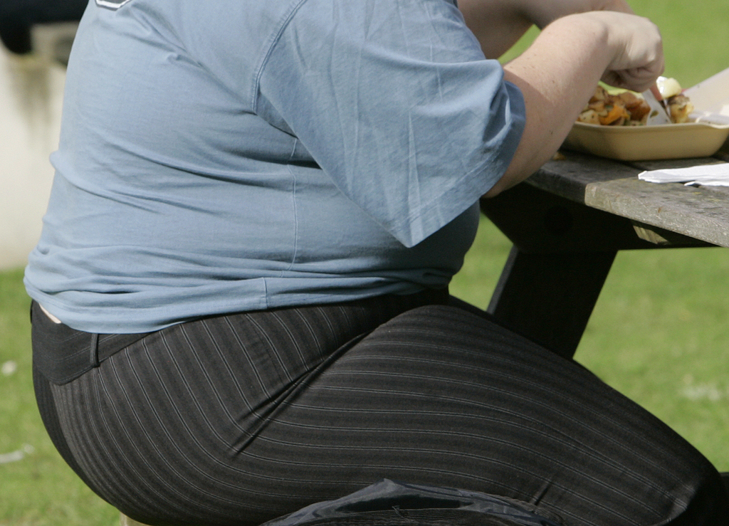 L'obésité chez les hommes pourraient être causée par les pesticides.  (AP Photo/Kirsty Wigglesworth, File)
