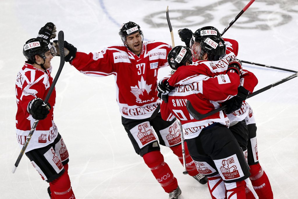 Team Canada s'impose 7 à 2 face à Davos et engrange une 12e Coupe Spengler.