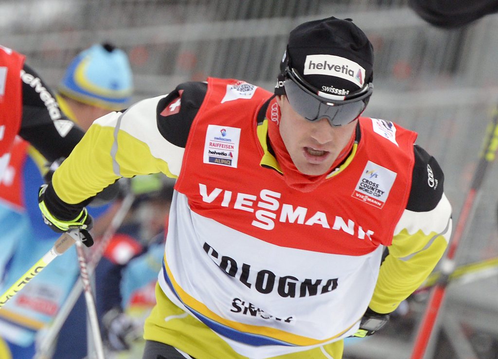 Le Suisse Dario Cologna échoue au pied du podium de la deuxième étape du Tour de ski. Il a été précédé par les Russes Maxim Vylegzhanin et Alexander Legkov et le Norvégien Petter Northug.