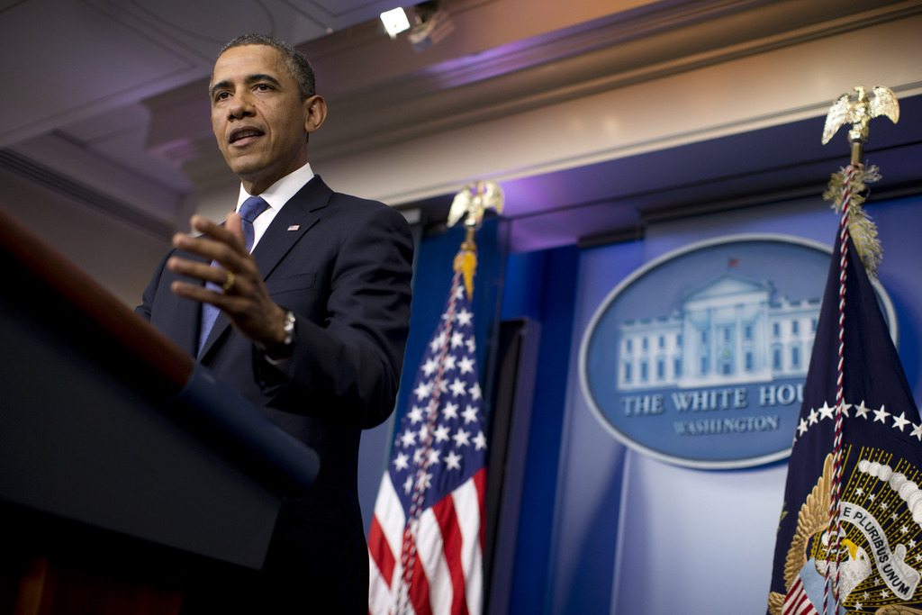 Barack Obama a fait peser sur les républicains la responsabilité de la crise du "mur budgétaire".