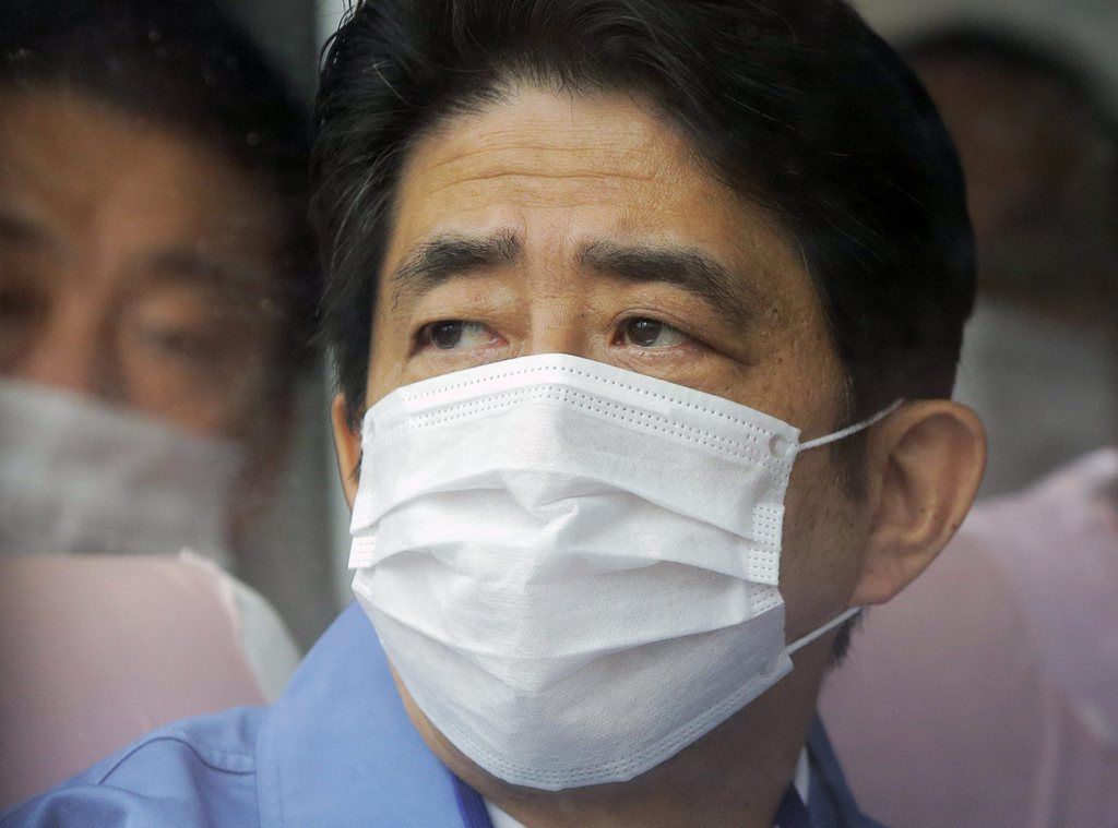 Le Premier ministre japonais Shinzo Abe a expliqué que "les nouveaux réacteurs seront différents de ceux "qui ont entraîné la crise". 