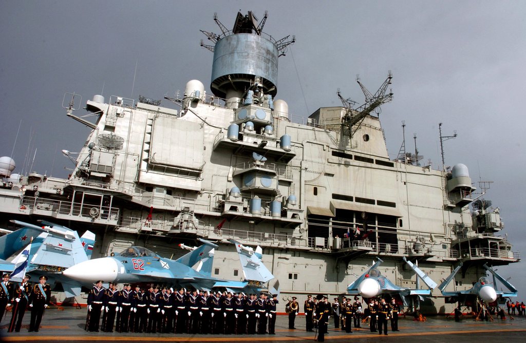 Le navire de débarquement Novotcherkassk, transportant une unité d'infanterie et du matériel militaire, est attendu au cours de la première décade de janvier à la base russe de Tartous (image d'illustration). 