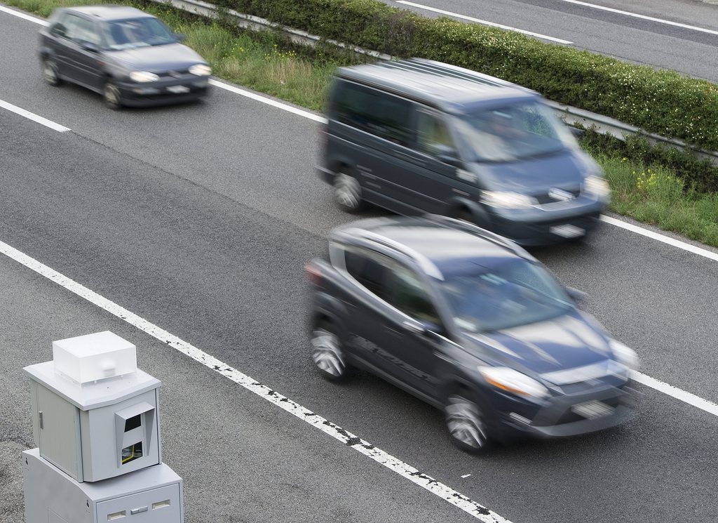 Un tour de vis sera donné dès janvier sur les contrôles de vitesse ainsi que sur d'autres mesures concernant la sécurité routière en Suisse.