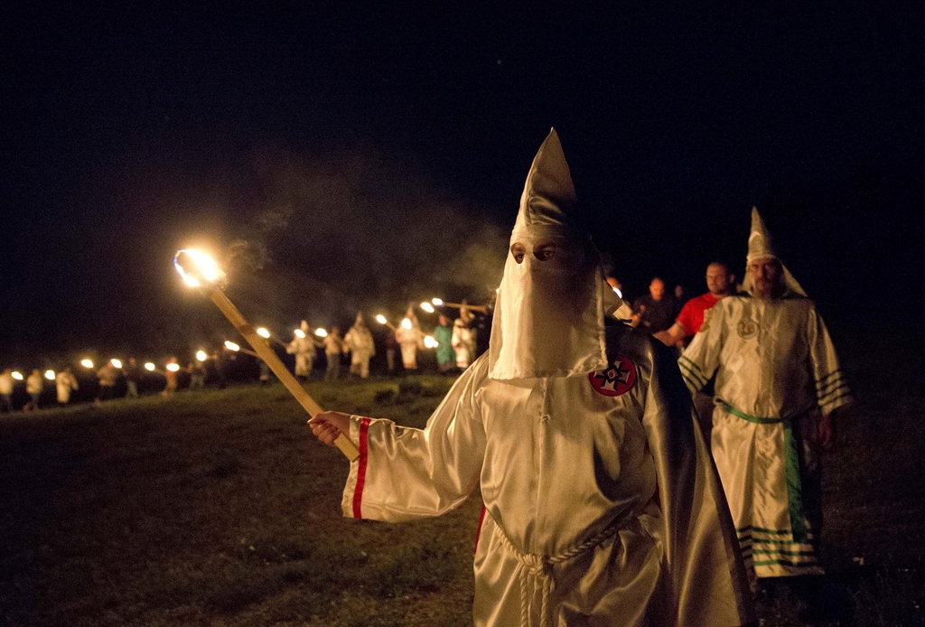 Le Ku Klux Klan a été fondé en 1865 dans le Tennessee, aux Etats-Unis, au moment de l'abolition de l'esclavage. (illustration)