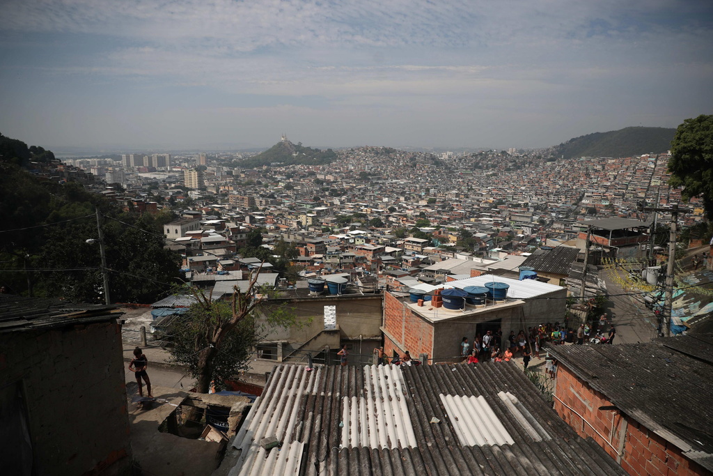 L'agression s'est produit dans la favela de Cidade Alta. (illustration)