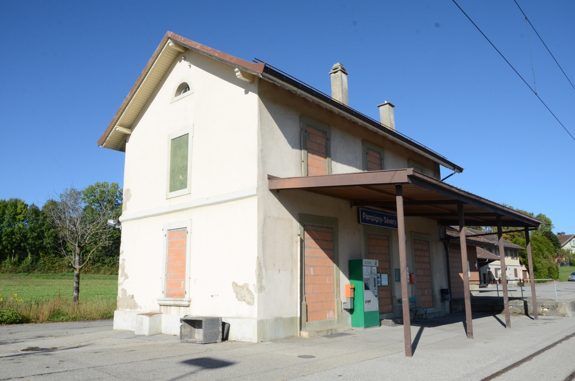 La gare de Pampigny-Sévery est au cœur d'un débat émotionnel.