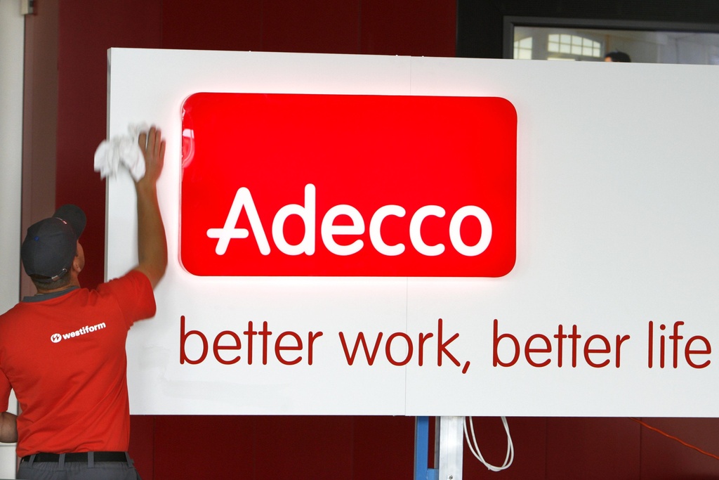 La transaction permet à Adecco de doubler ses affaires au Japon dans le segment du personnel professionnel.