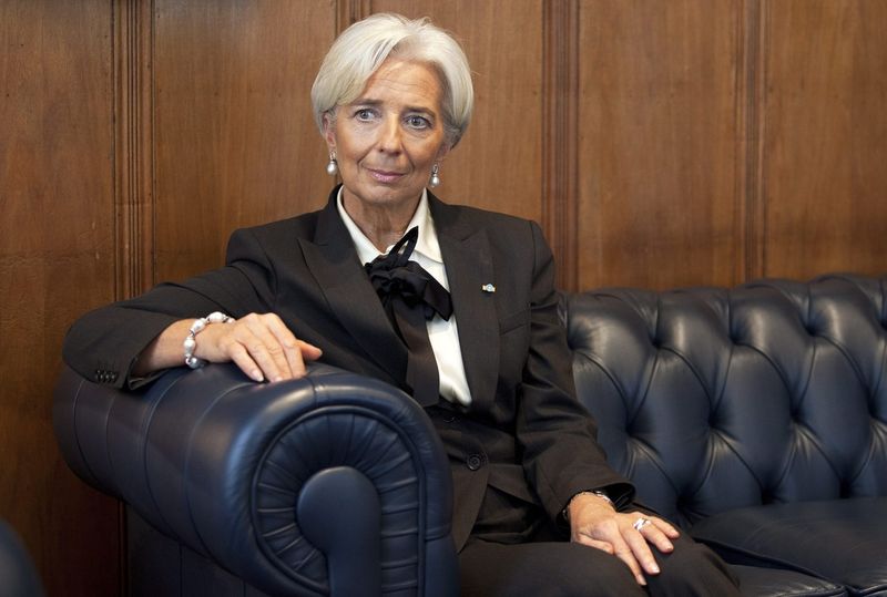 La directrice du Fonds monétaire international (FMI) a demandé que les Etats membres délèguent davantage de femmes pour représenter l'institution.