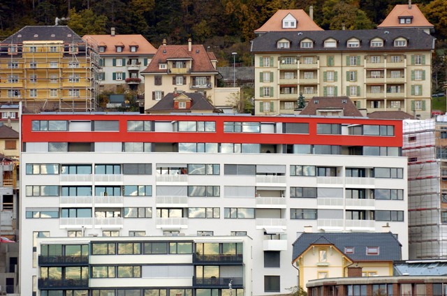 Le nombre de nouveaux logements augmente, mais diminue dans les cinq grandes villes de Suisse.
