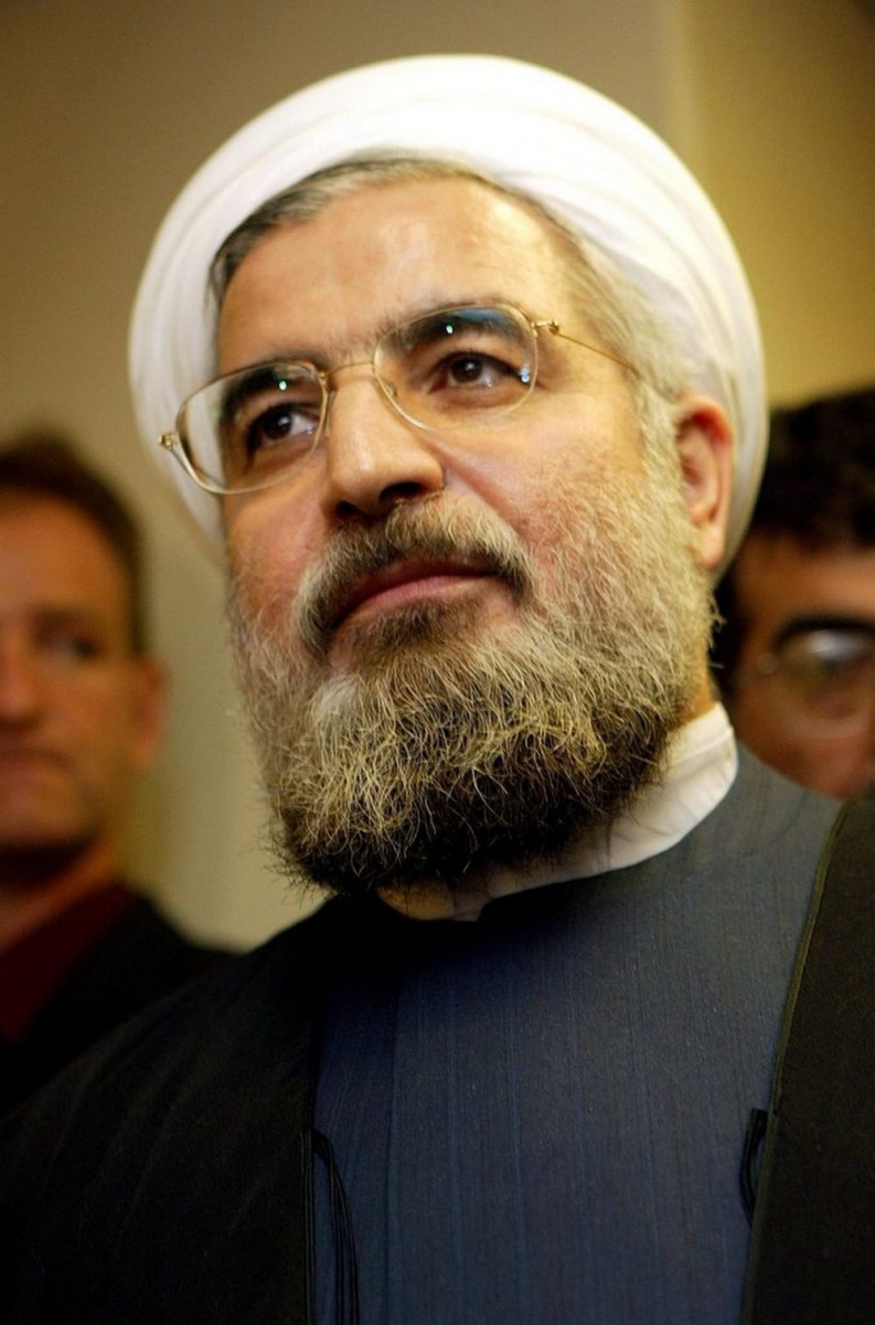 Hassan Rohani est le nouveau président iranien.