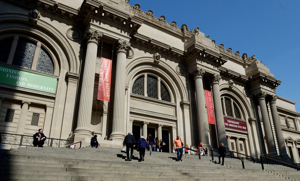 Le Metropolitan Museum de New York sera ouvert tous les jours dès le 1er juillet.