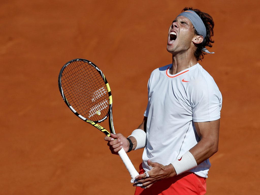Rafael Nadal a remporté la demi-finale de Roland-Garros face à Novak Djokovic. 