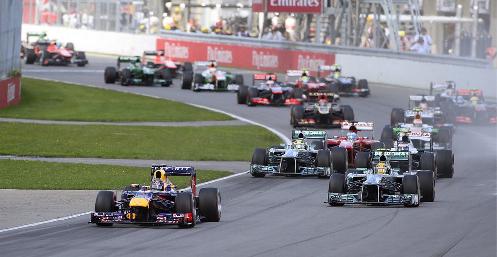 Sebastian Vettel a dominé le Grand Prix du Canada. Il a devancé Fernando Alonso et Lewis Hamilton.