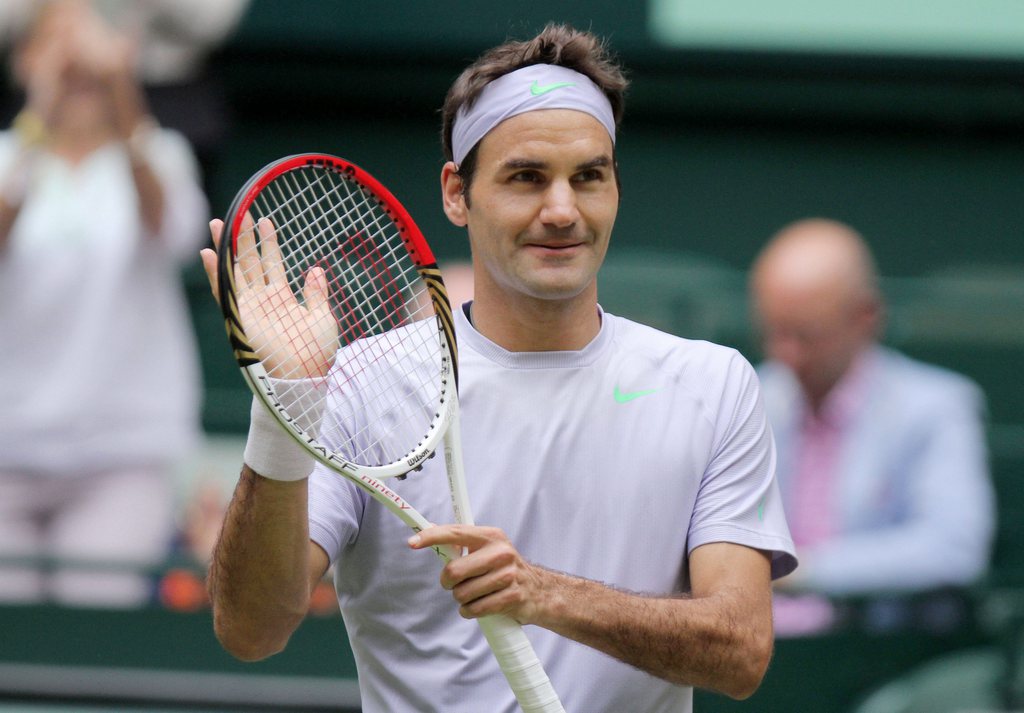Roger Federer remporte son premier tournoi de l'année.
