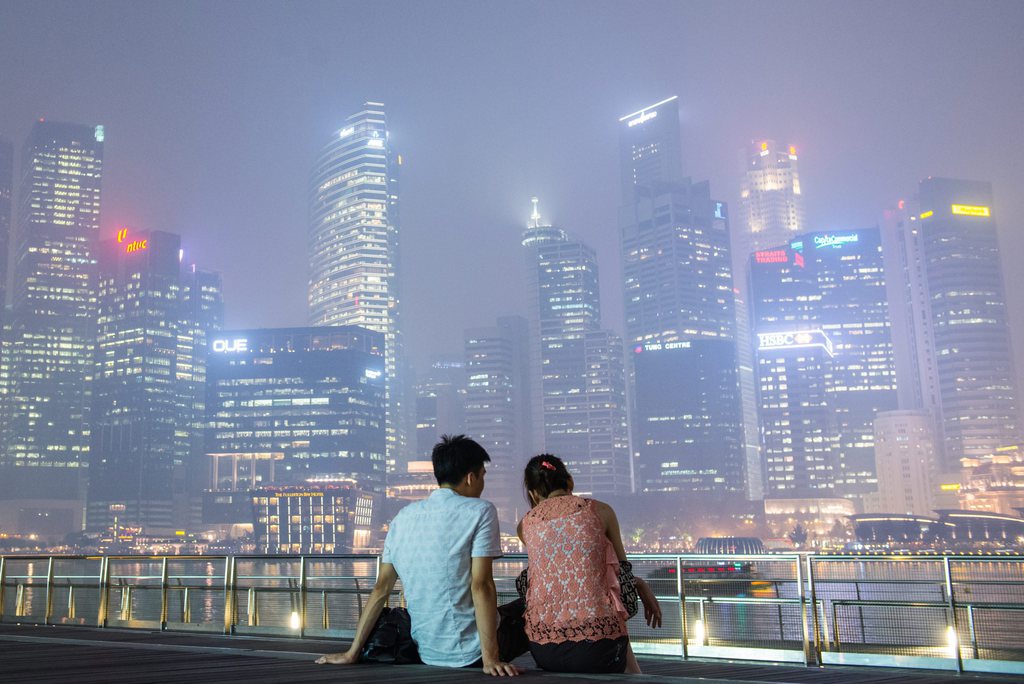 Il s'agit de la pire pollution que Singapour ait connue. 