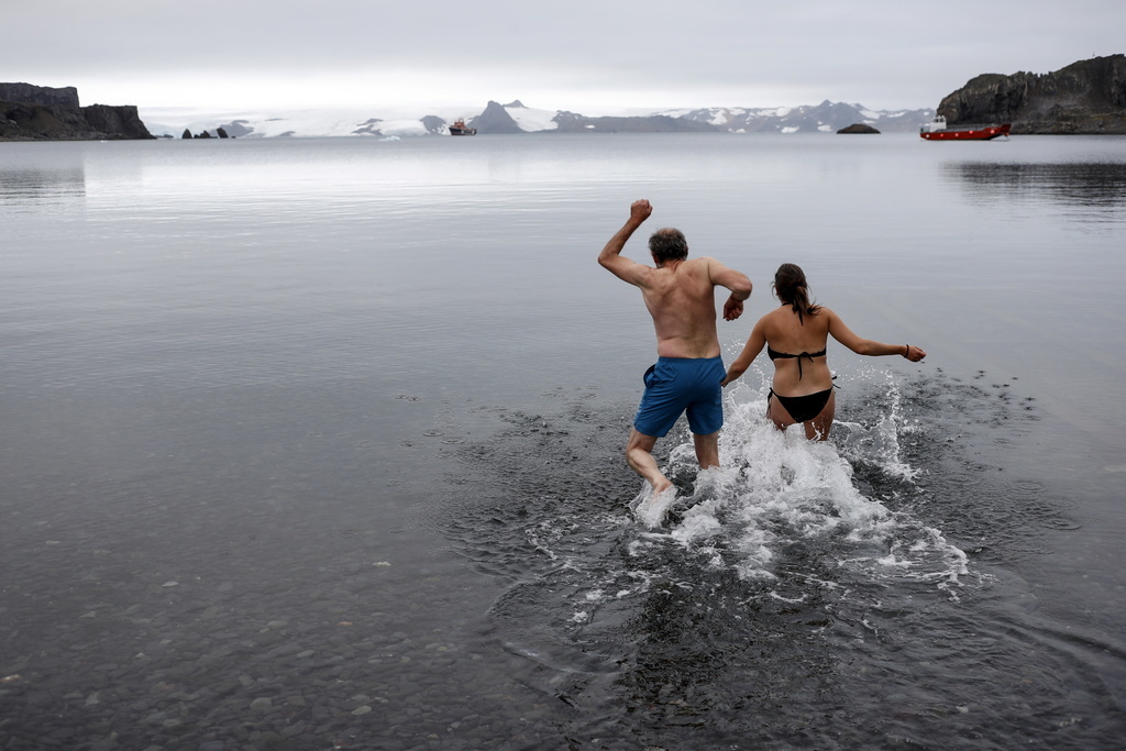 L'Antarctique a enregistré des températures élevées plus vues depuis plus de trois décennies.