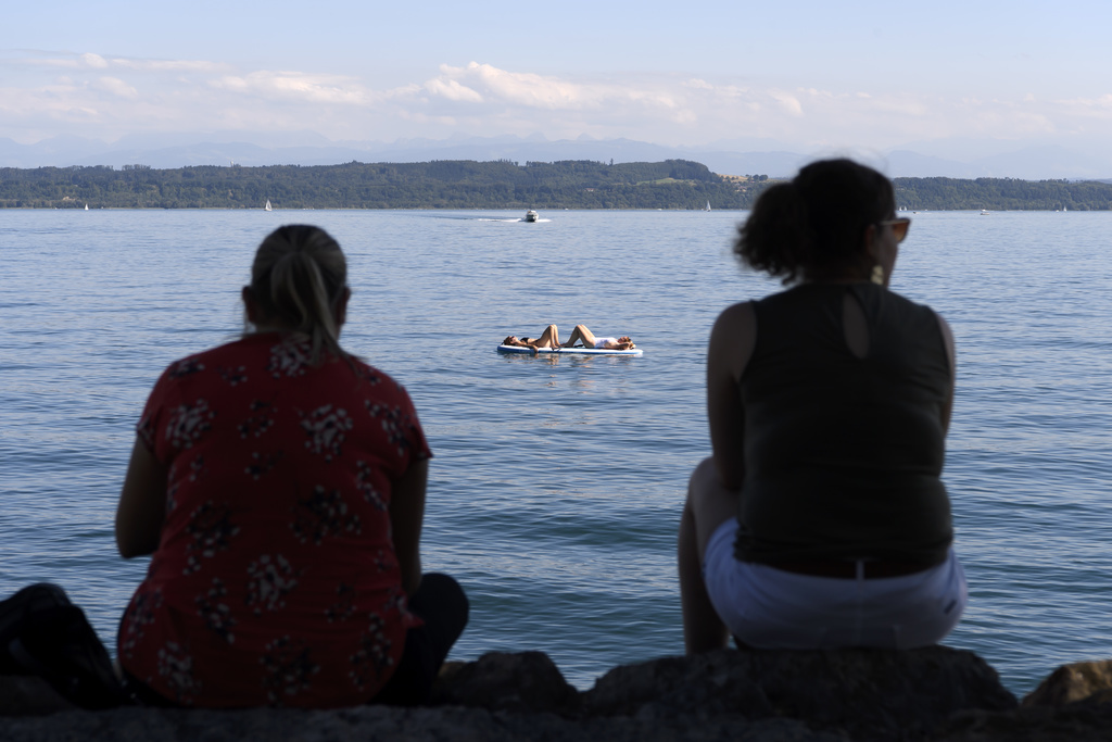 Neuchâtel et son Lac ont notamment attiré les visiteurs durant l'été. (Archives)