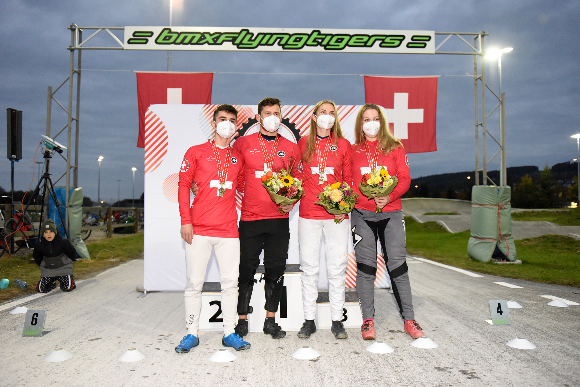 Les nouveaux champions suisses sont Cyrill Jakob (junior), Simon Marquart (élite), Zoé Claessens (élite) et Nadine Aeberhard (junior).