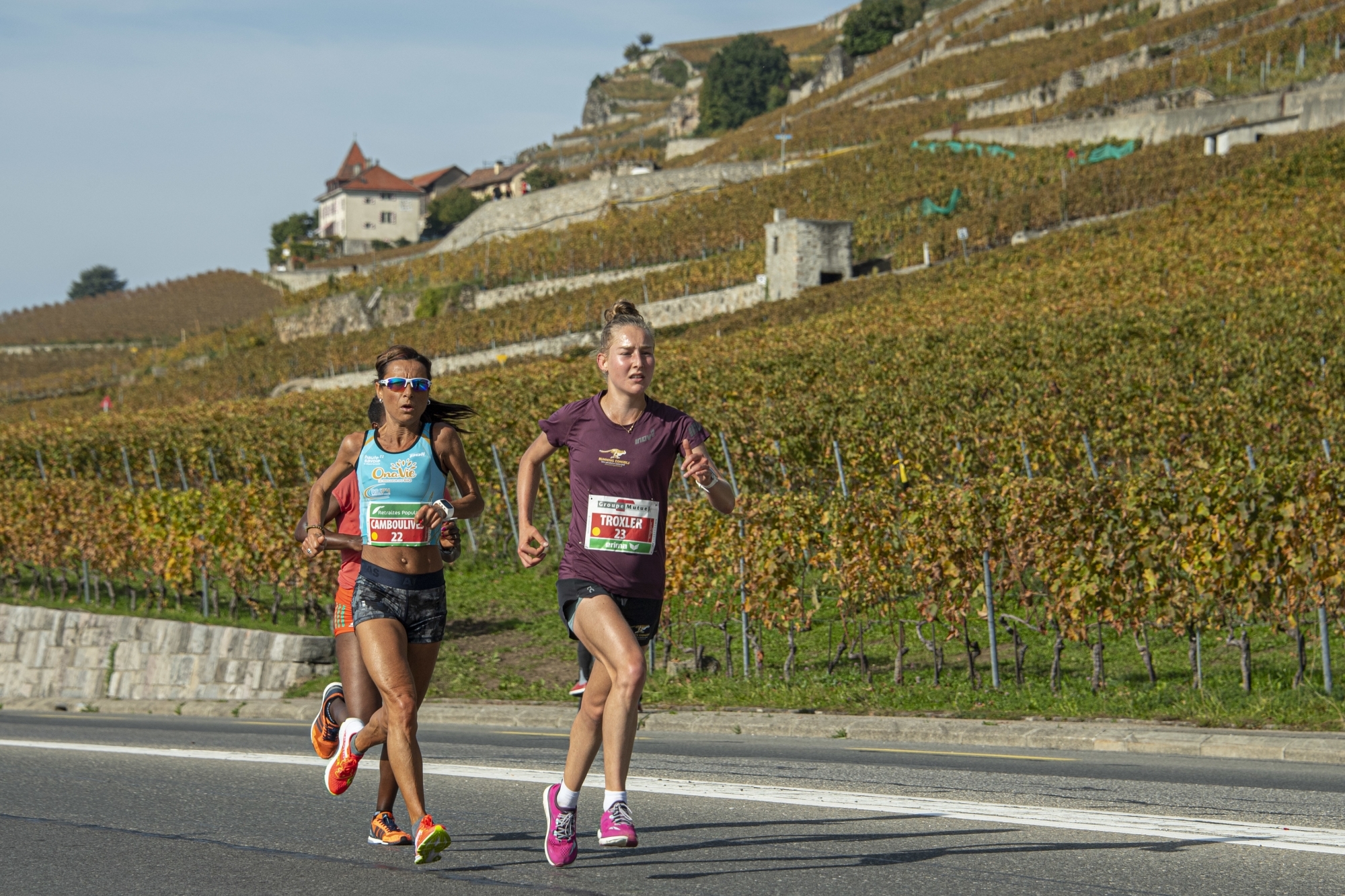 Il n'y aura pas de Lausanne Marathon cette année. 