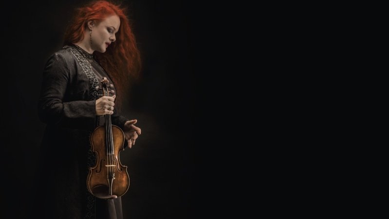 Rachel Kolly - Récital Bach: Partitas pour violon