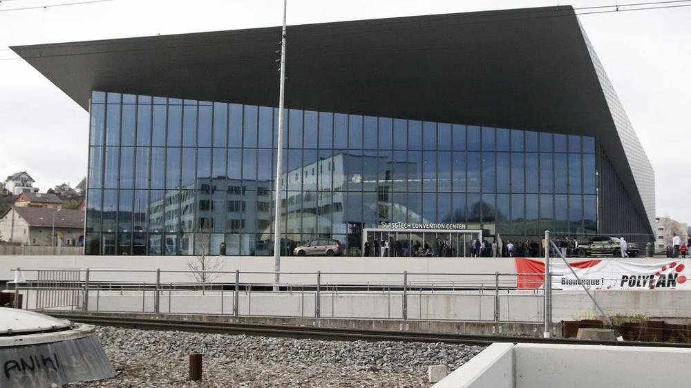 Le SwissTech Convention Center a été préféré à d'autres sites. 