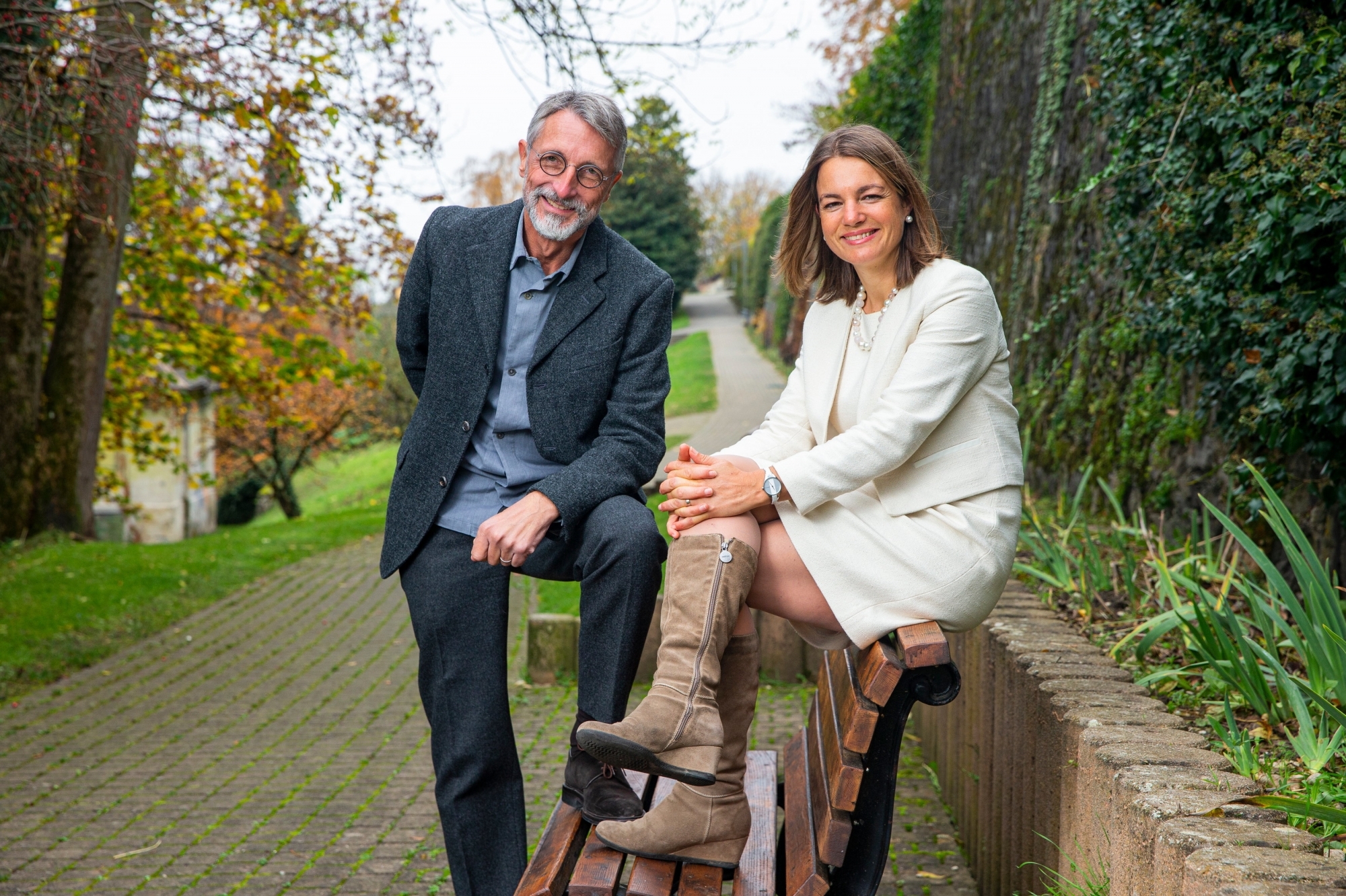 Pierre Wahlen et Elise Buckle sont deux chevilles ouvrières du parti écologiste.