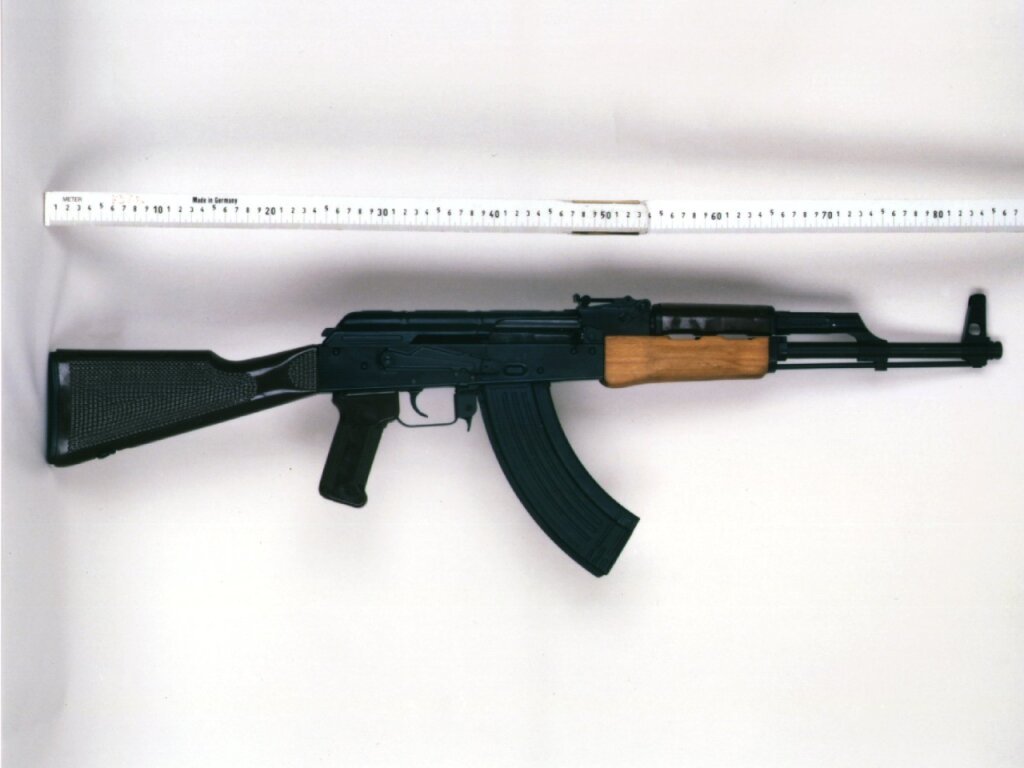 La Suisse va remettre à l'Allemagne 330 kalachnikovs importées illégalement par un marchand d'armes (archives).