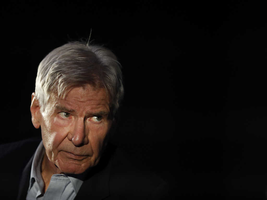 Harrison Ford avait endossé le rôle d'Indiana Jones dans "Les Aventuriers de l'Arche perdue", sous la houlette du réalisateur Steven Spielberg, en 1981 (archives).