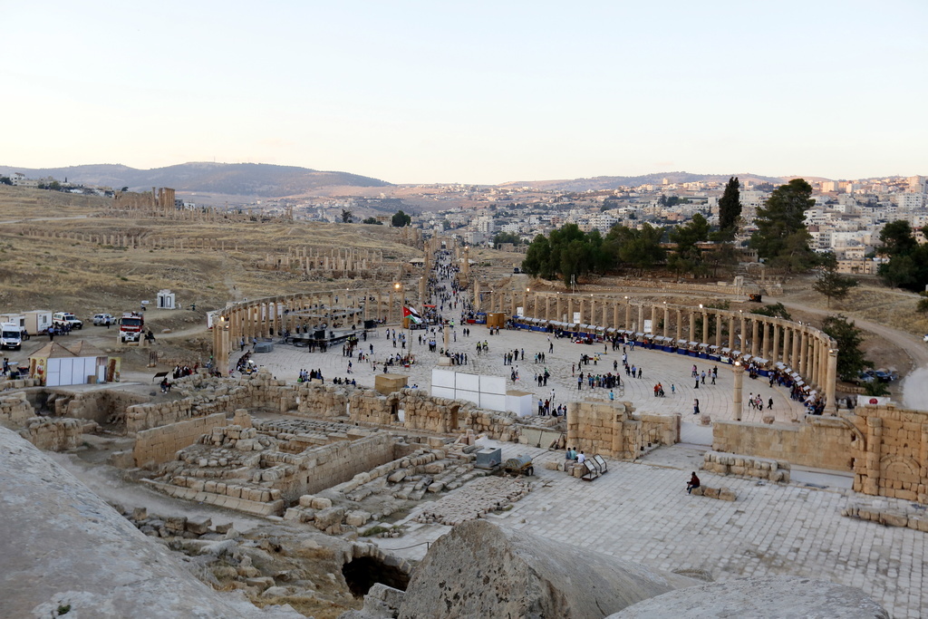 Les faits s'étaient produits sur le célèbre site archéologique de Jerash.