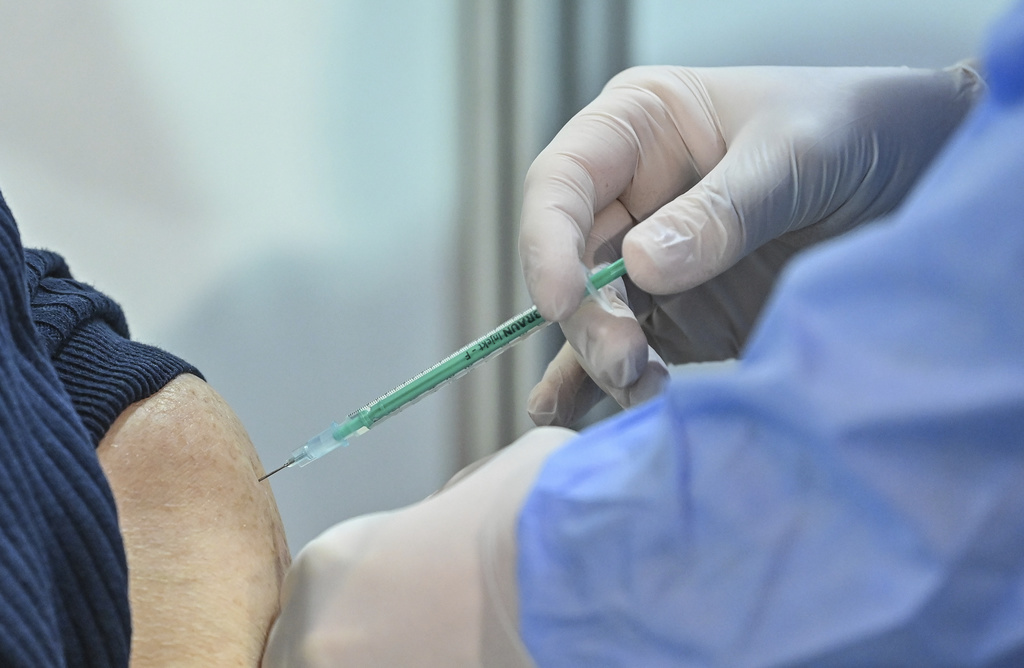 SwissMedic a autorisé le vaccin de Pfizer/BioNTech en décembre dernier.