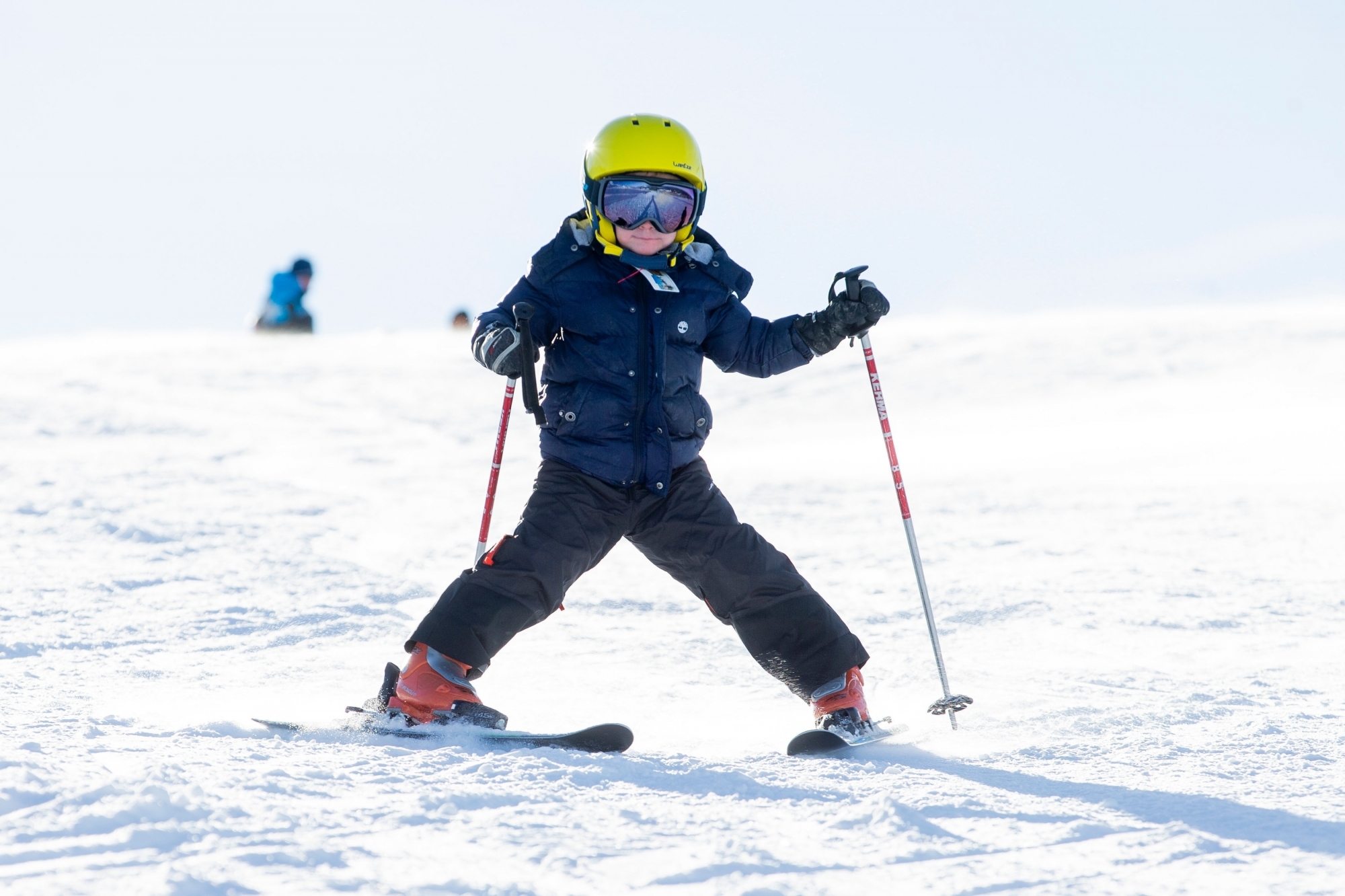 Les enfants de 6 à 12 ans des communes de Région de Nyon peuvent skier gratuitement. 