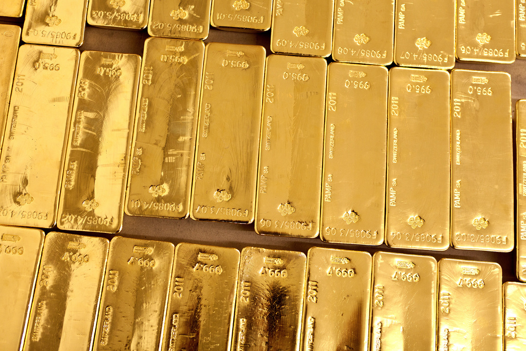 La demande helvétique en or s'inscrivait à 35,5 tonnes à fin septembre 2020, selon les estimations du World Gold Council (WGC).