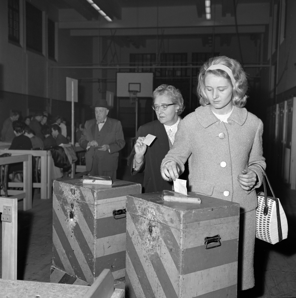Le 7 février, cela fera seulement cinquante ans que les Suissesses ont obtenu le droit de vote.
