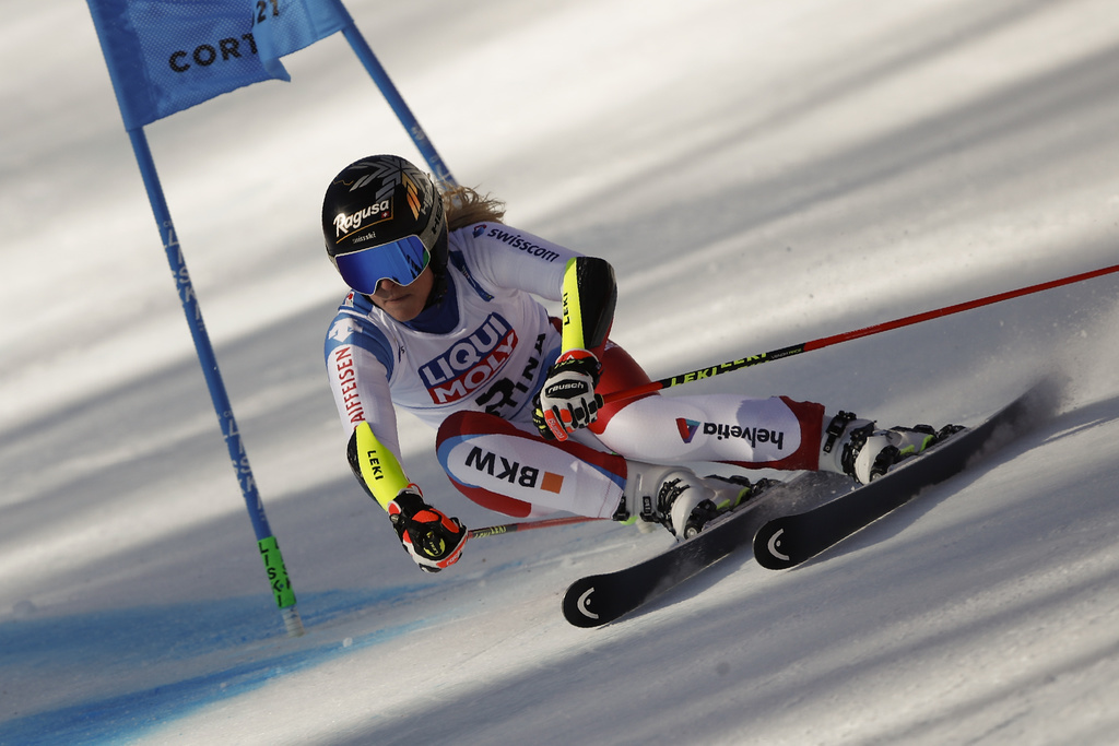 Lara Gut-Behrami était la meilleure Suissesse aujourd'hui.