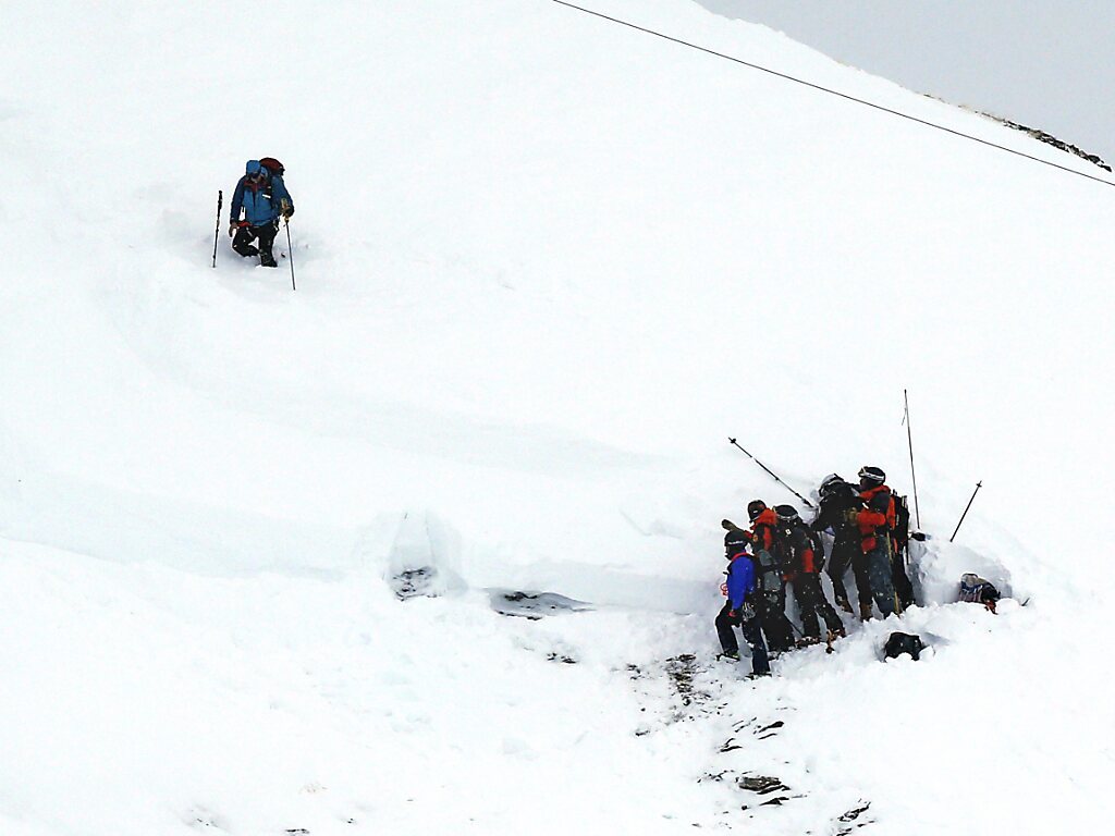 Le Peloton de gendarmerie de haute montagne de l'Isère est intervenu, mais le skieur n'a pas pu être réanimé (image d'illustration).