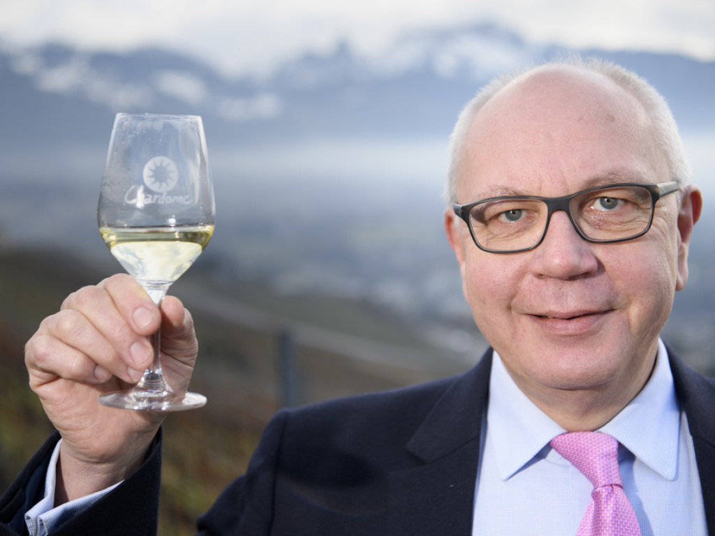 Michel Rochat, actuel directeur général de l'Ecole hôtelière de Lausanne (EHL) et président de l'Office des vins vaudois (OVV), sera le président de Promotion Vaud (archives).