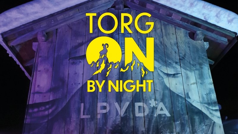 Torgon by Night