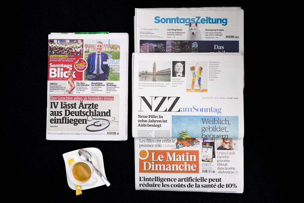 On fait pour vous le tour des principaux titres de la presse suisse de ce dimanche.
