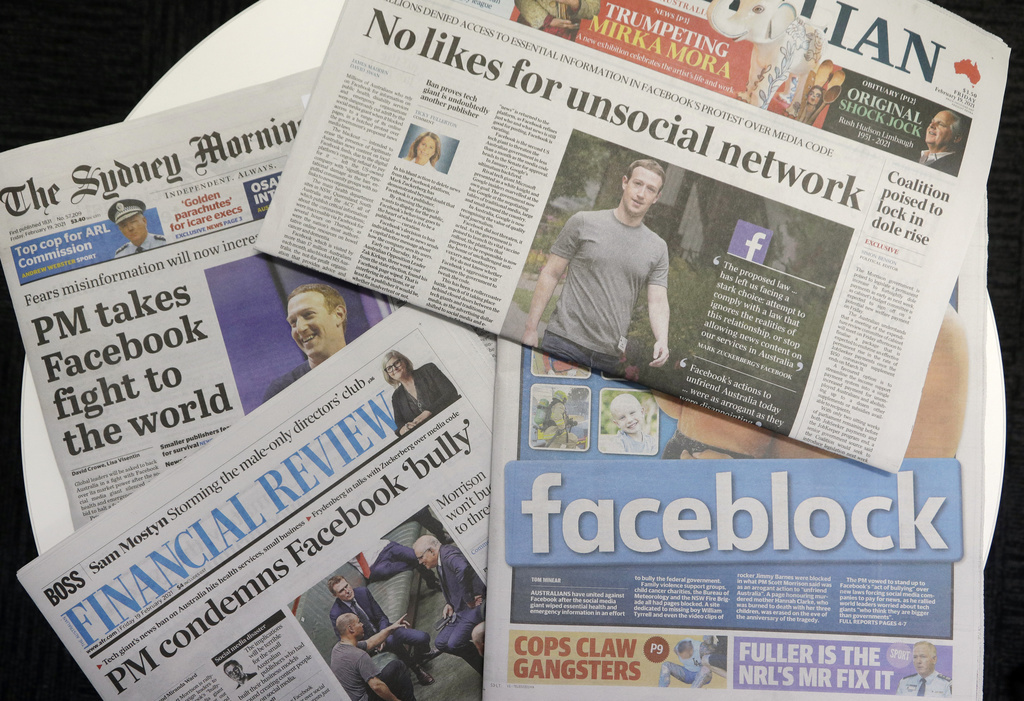 Facebook estime que le projet de loi australien est inapplicable et que le réseau social n'a pas d'autre choix que de mettre en place de telles restrictions. 