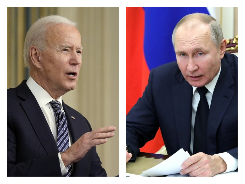 Le président Biden affiche depuis son arrivée à la Maison Blanche en janvier une grande fermeté à l'égard de Vladimir Poutine.
