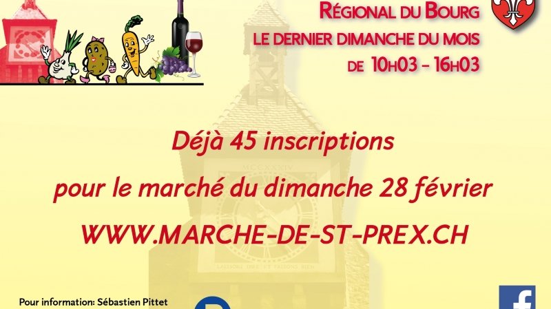 Marché de Saint-Prex