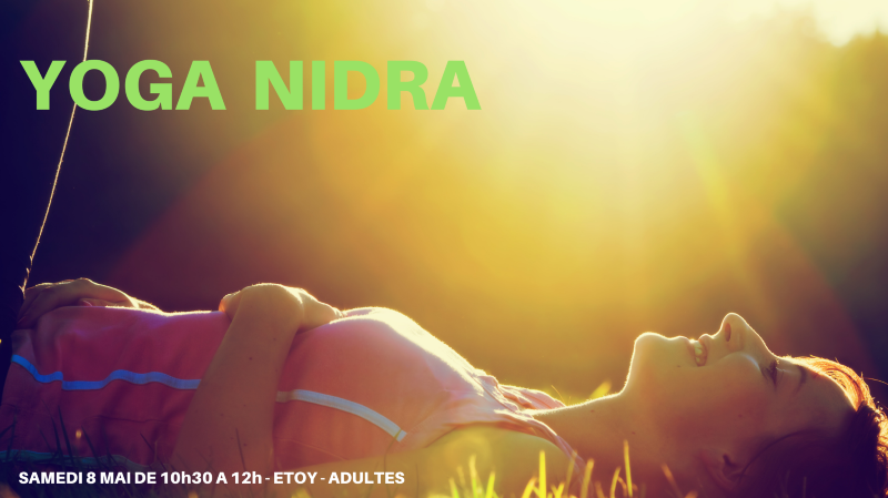 Stage de Yoga Nidra