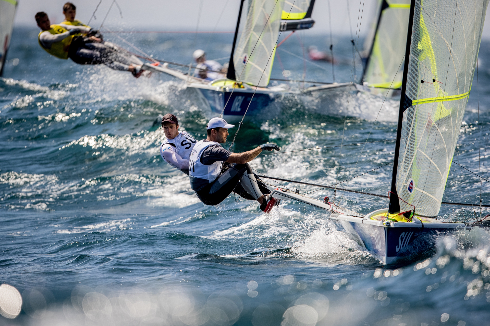 The Tokyo 2020 Olympic Sailing Competition will see 350 athletes from 65 nations race across the ten Olympic disciplines. Enoshima Yacht Harbour, the host venue of the Tokyo 1964 Olympic Sailing Competition, will once again welcome sailors from 25 July to 4 August 2021.   28 July, 2021 © Sailing Energy / World Sailing