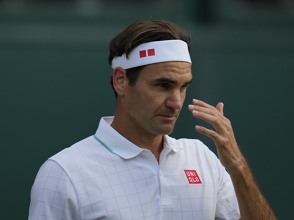 Federer a essuyé un lourd échec mercredi à Wimbledon.