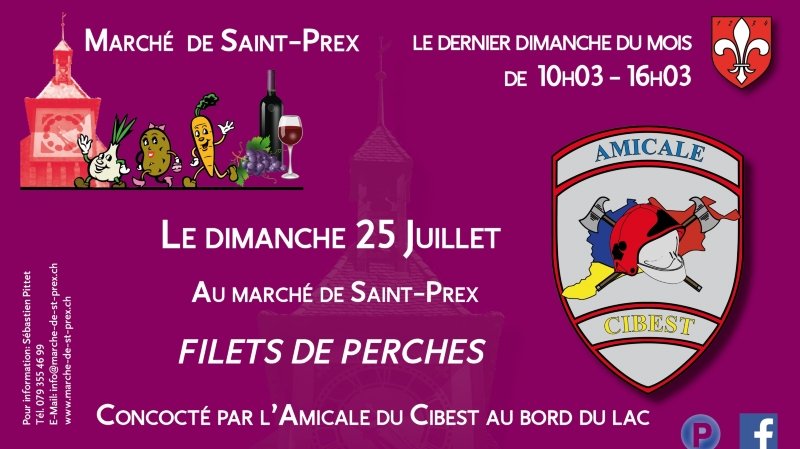 Marché de Saint-Prex