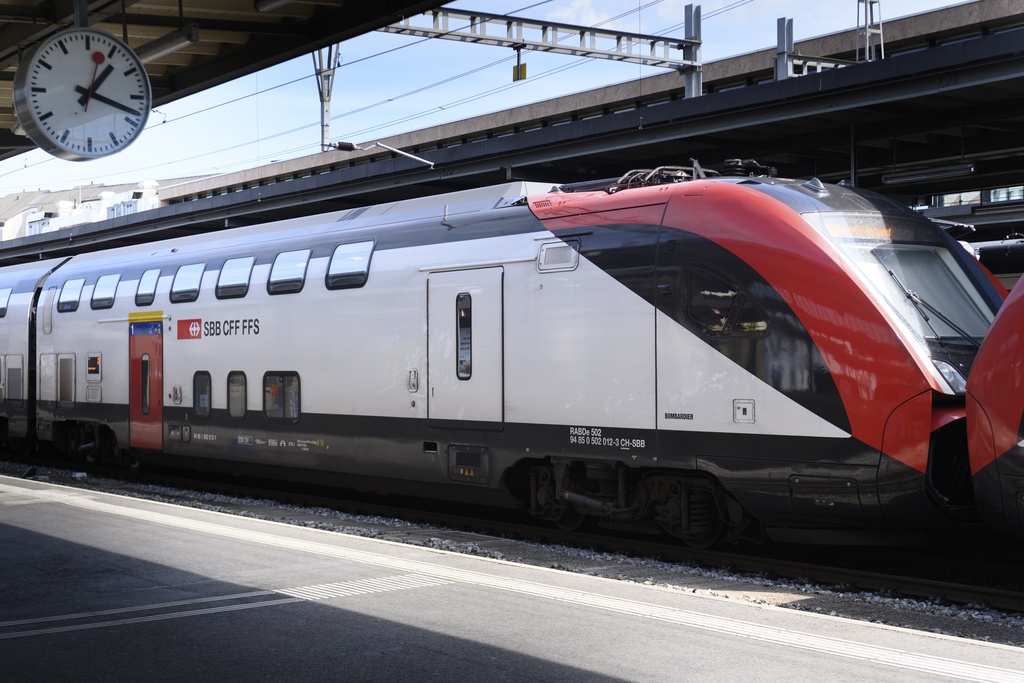 Durant trois semaines, du 8 au 25 octobre, entre le vendredi et le lundi, les trains RegioExpress Vevey-Annemasse ne circuleront pas (image d'illustration).