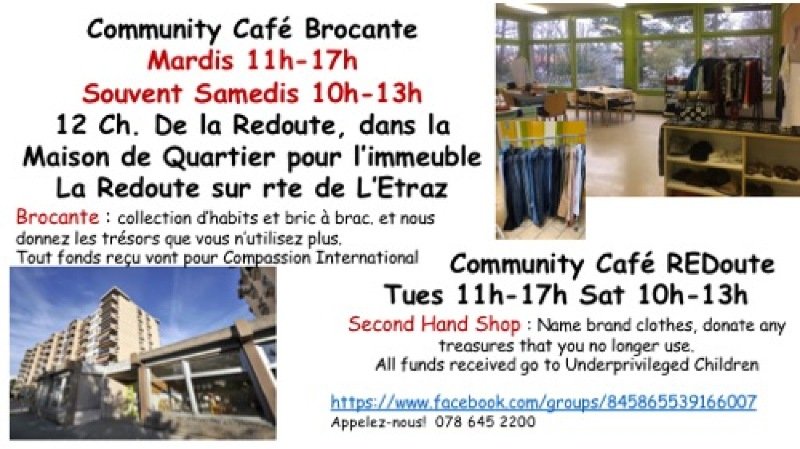 Brocante Community Café