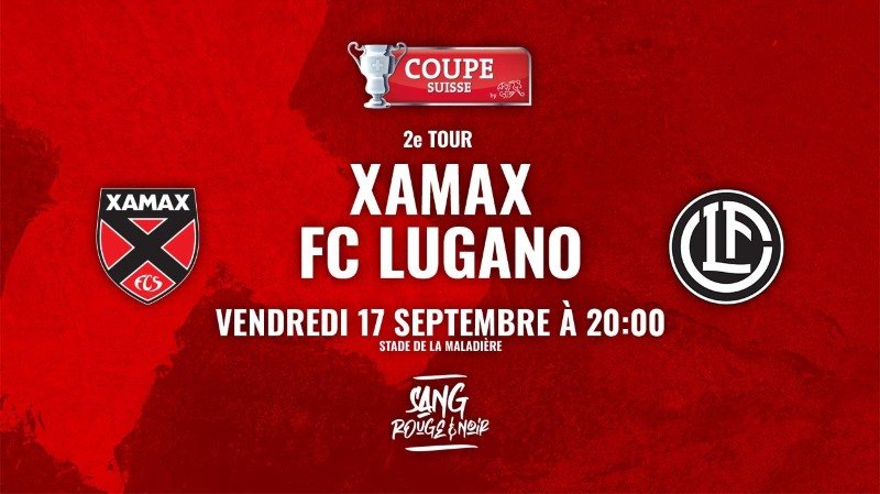 Xamax - FC Lugano